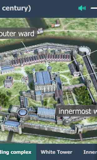 Tower of London interactive educational VR 3D 2