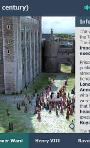 Tower of London interactive educational VR 3D 4