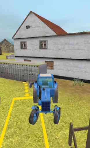 Tractor Simulator 3D: Cow Transport 1
