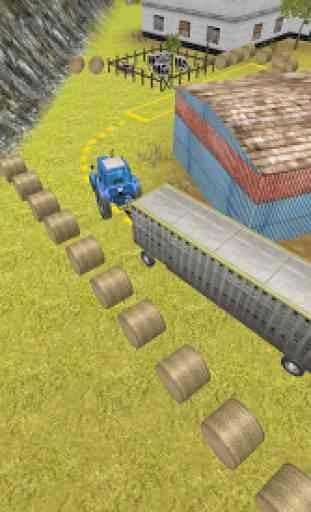 Tractor Simulator 3D: Cow Transport 3