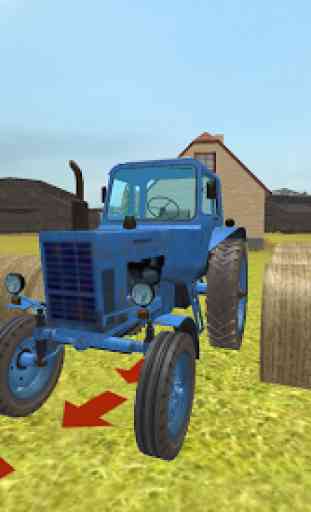 Tractor Simulator 3D: Cow Transport 4