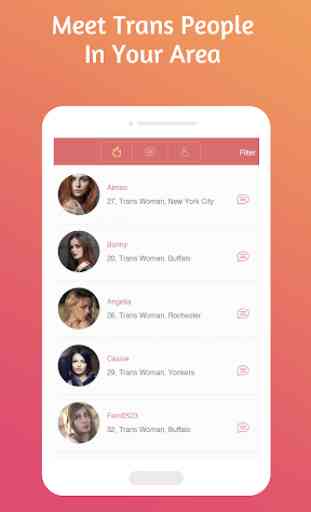 Transdr: Trans Dating App For Transgender, TS Chat 2