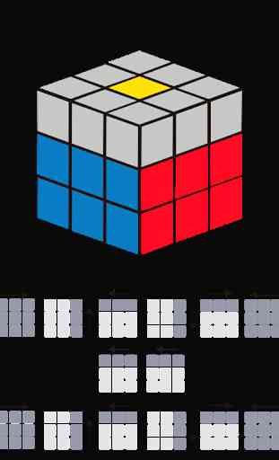 Tutorial to solve cube rubik 1