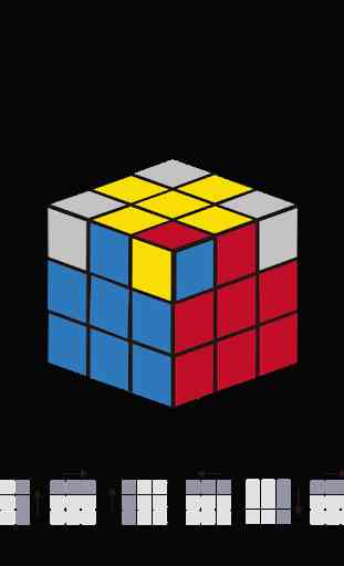 Tutorial to solve cube rubik 2