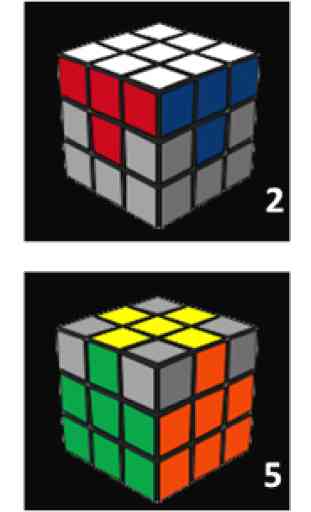 Tutorial to solve cube rubik 3