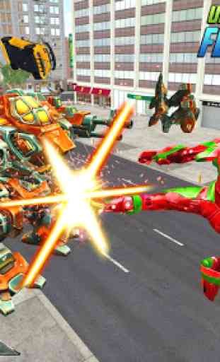 Ultimate KungFu Superhero Iron Fighting Free Game 1
