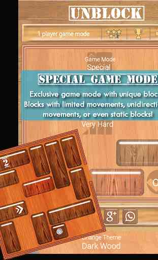 Unblock Red Wood - slide puzzle 4