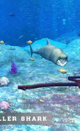 Underwater Animals Hunting Attack Simulator 3