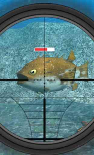 Underwater Animals Hunting Attack Simulator 4