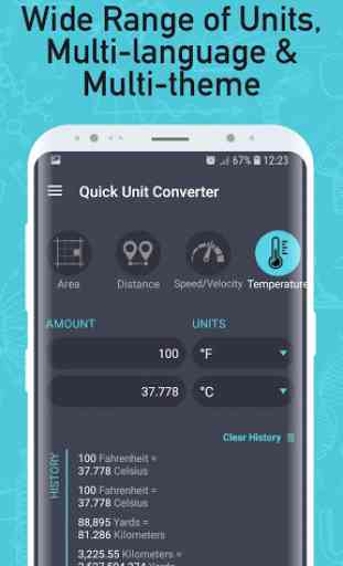 Unit Converter - Calculator: Metric & Imperial 4