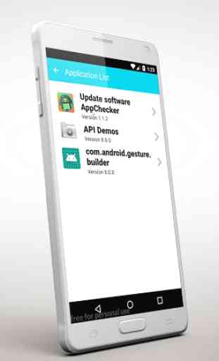 Update Apps :  software Checker 3