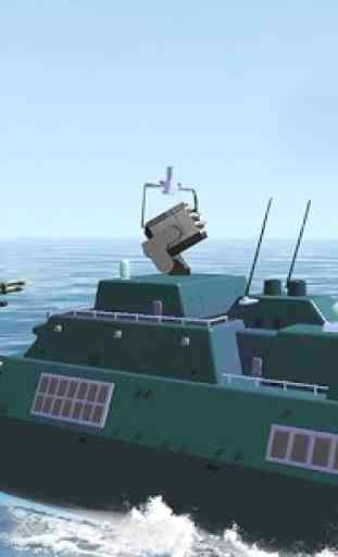 US Army Ship Battle Simulator 1