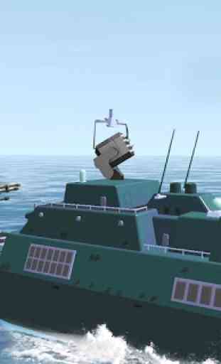 US Army Ship Battle Simulator 4