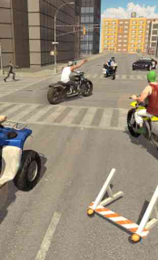 US Police ATV Quad Bike Gangster Chase Game 2018 1