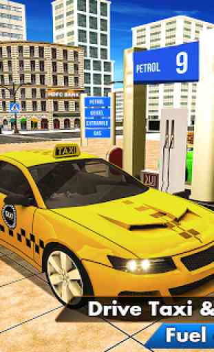 US Taxi Driver 2020 - Free Taxi Simulator Game 3
