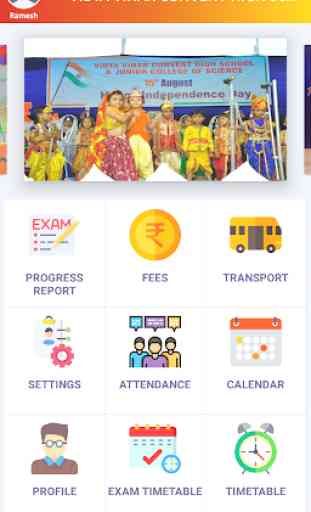 Vidya Vihar Convent High School Parent App 1