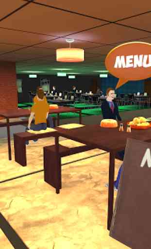Virtual Chef Cooking Game 3D: Super Chef Kitchen 1