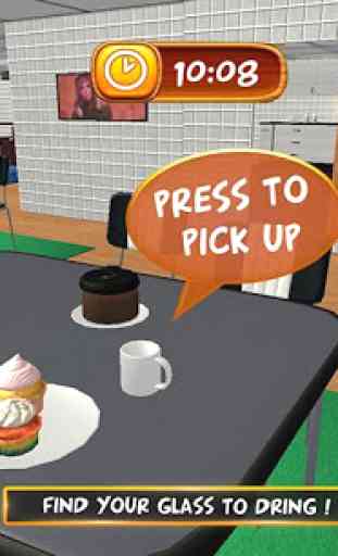 Virtual Chef Cooking Game 3D: Super Chef Kitchen 2
