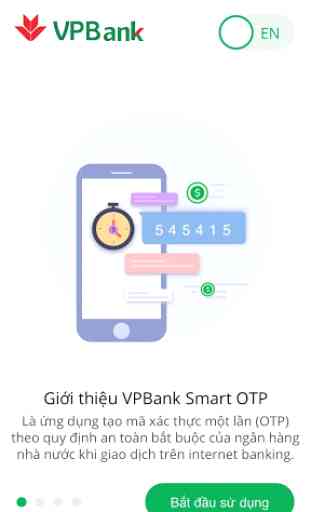 VPBank Smart OTP 2