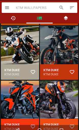 Wallpapers for KTM 4