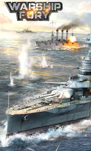 Warship Fury-the best naval battleships game. 1