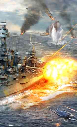 Warship Fury-the best naval battleships game. 2