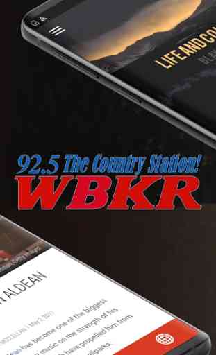 WBKR 92.5 - Owensboro's Country Radio 2