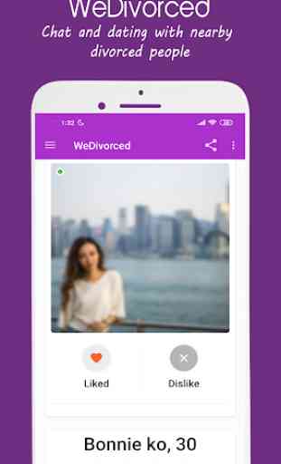 We Divorced Dating App - Chat with divorced people 1