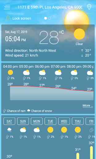 Weather App — Live Weather Today 1