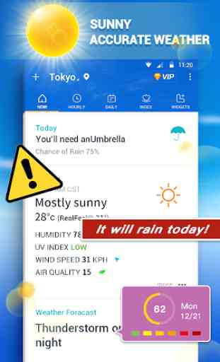 Weather Forecast: Real-Time Weather & Alerts 1