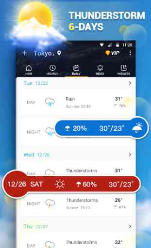 Weather Forecast: Real-Time Weather & Alerts 2