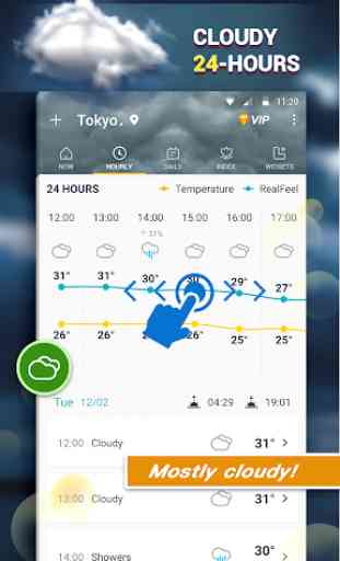 Weather Forecast: Real-Time Weather & Alerts 3
