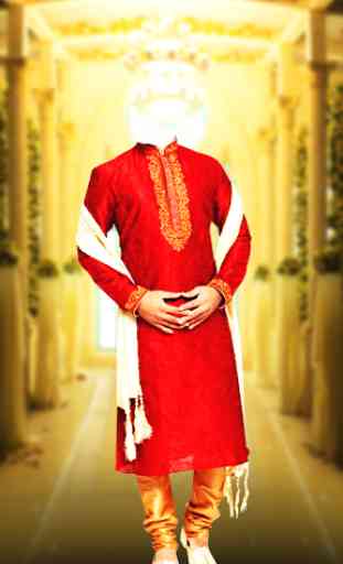 Wedding Dress For Men : Man Photo Suit Editor 1