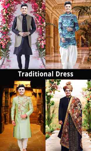Wedding Dress For Men : Man Photo Suit Editor 3