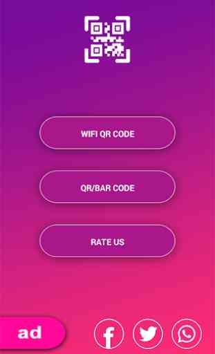WiFi QR Code Scanner: QR Code Generator Free WiFi 1