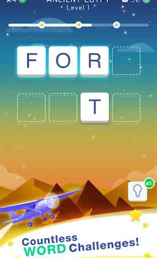Word Travel - The Guessing Words Adventure 1