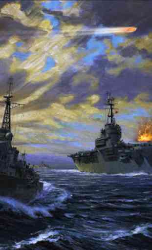 World Navy combat battleship war 2020 2