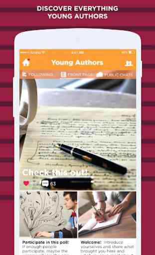 Young Authors Amino 2