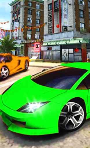 2019 Mountain Lamborghini simulator: driving games 2