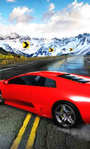 2019 Mountain Lamborghini simulator: driving games 3