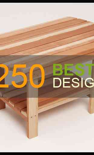 250 Wood Table Design 1