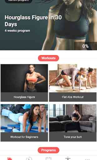 30 Day Hourglass Figure Workout 1