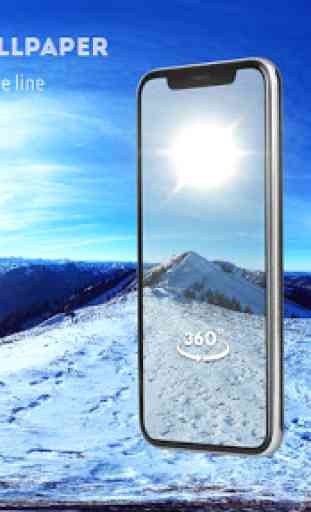 360 Wallpaper Live – Mountain 360 Live Wallpapers 3