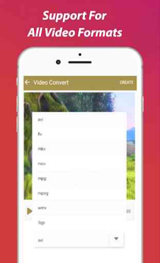 3gp mp4 HD Video Format, Video Converter Android. 4