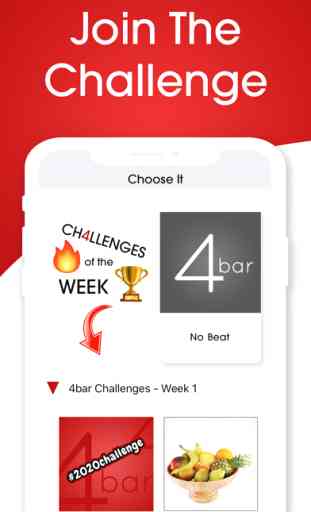 4bar - The Rap Challenge App 3