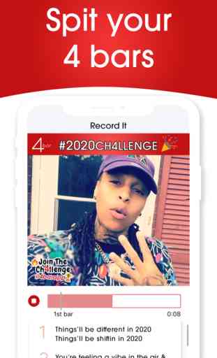 4bar - The Rap Challenge App 4