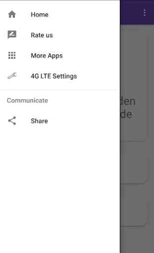 4G LTE only network Mode 3