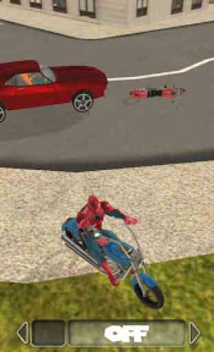 Amazing Spider Rope Hero - Strange Gangster Vegas 2