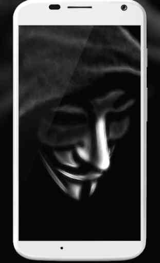 Anonymous Wallpaper HD 1