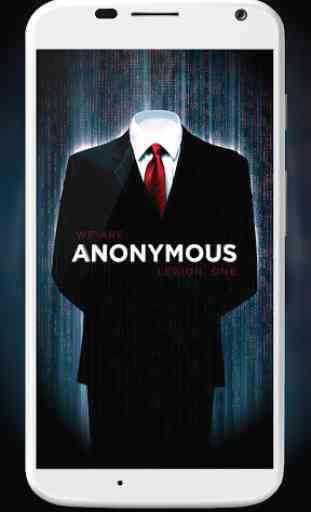 Anonymous Wallpaper HD 2